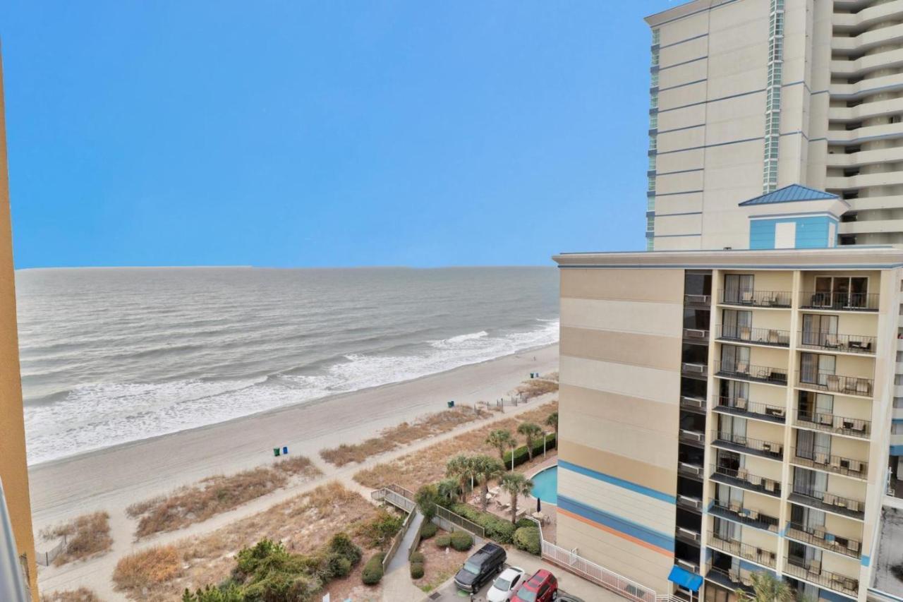 Beautiful Warm Ocean View Beach Condo With Pool 미를 비치 외부 사진