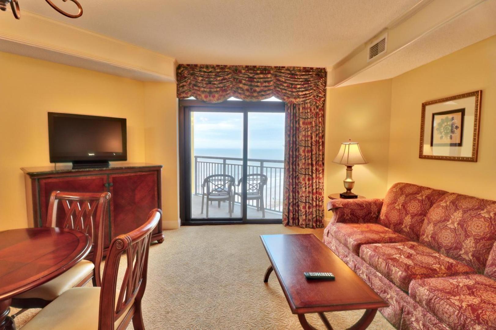 Beautiful Warm Ocean View Beach Condo With Pool 미를 비치 외부 사진